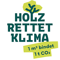 Logo Holz Rettet Klima