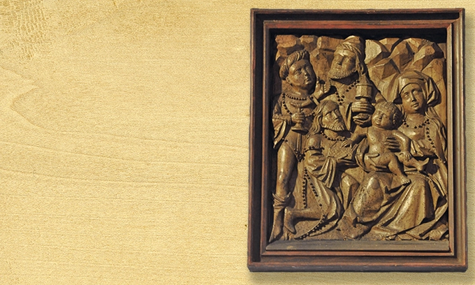 Lindenholz ist gutes Schnitzholz