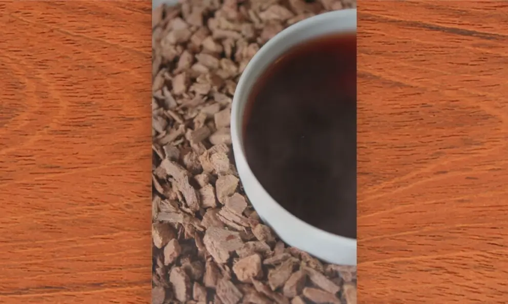 Jatoba-Rinde schmeckt als Tee.