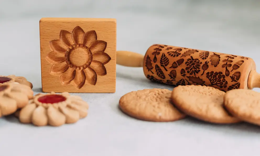 Buchenholz in der Küche