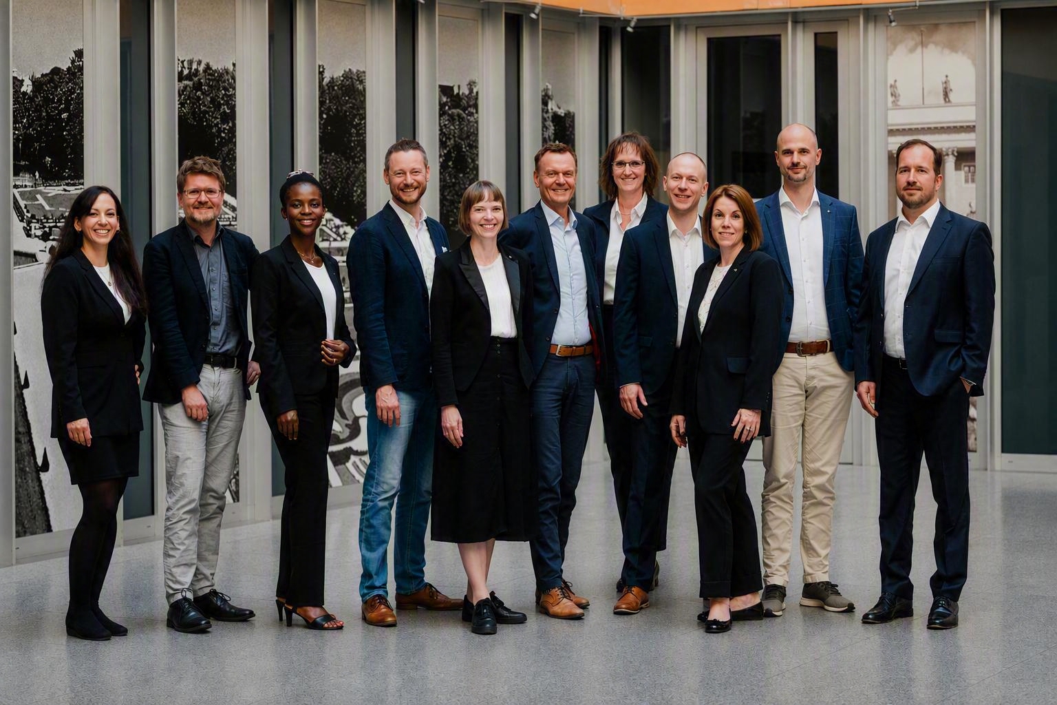 Das Team vom GD Holz